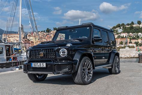 Mercedes Amg G Tuned By Brabus Makes Hp Autoevolution