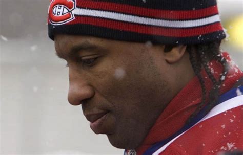 Georges Laraque Quitte Le Canadien De Montréal Le Devoir