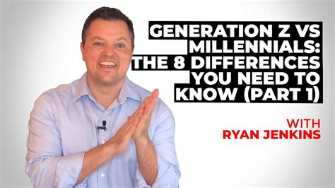 Generation Z Vs Millennials The 8 Differences You Need To Know Part 1