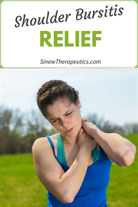 Relief For Shoulder Bursitis Bursitis Shoulder Shoulder Dislocation