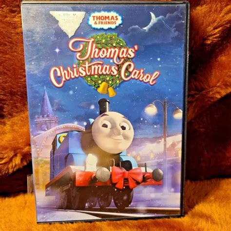 Thomas And Friends Thomas Christmas Carol Dvd ️💲⬇ 649 Picclick