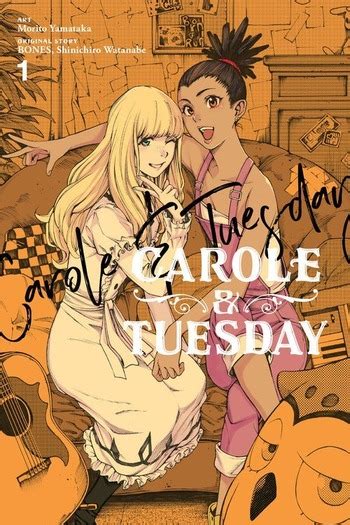 carole and tuesday manga anime planet