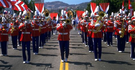 Marching Band On Independence Day July 4th Pictures History Of The