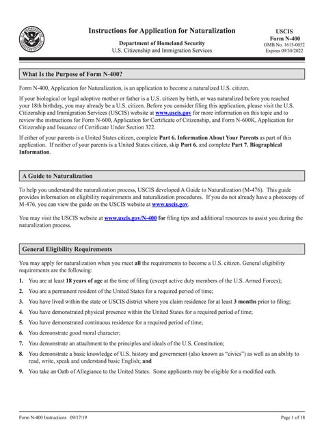 N Application Naturalization Fill Out Sign Online Dochub