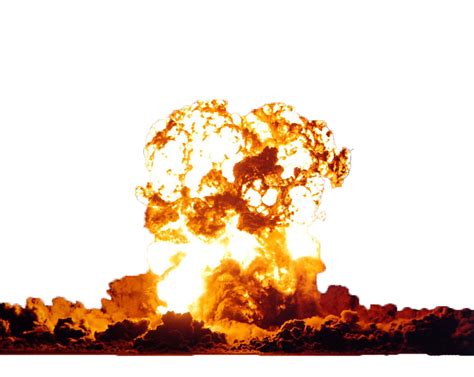 Giant Nuclear Explosion Png Clipart Png All Png All