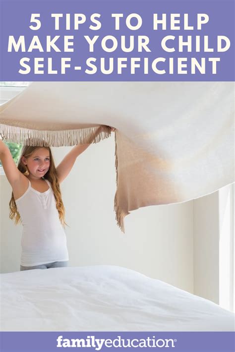 Raising Self Sufficient Kids How To Teach Self Sufficiency