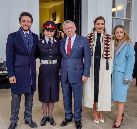 Princess iman bint abdullah (arabic: Princess Salma's Sandhurst graduation - Queen Rania's ...