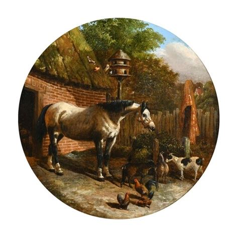 John Frederick Herring Jnr 1815 1907 British A Horse Goa In