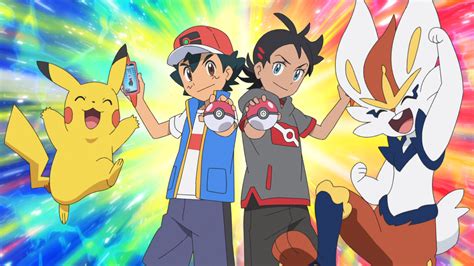 Crunchyroll Pokémon Master Journeys The Series Hits Netflix Later