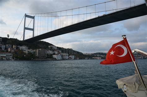 Bosphorus Bridge Istanbul Stock Image Image Of Turkey 38999357