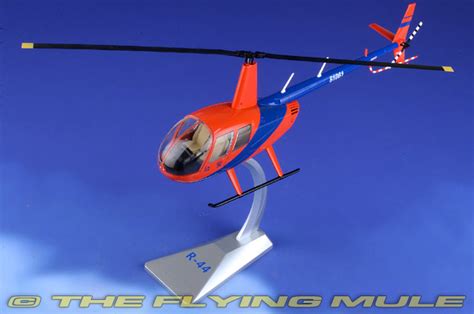 Toys And Hobbies Robinson R44 Raven Light Utility Helicopter 132 Scale