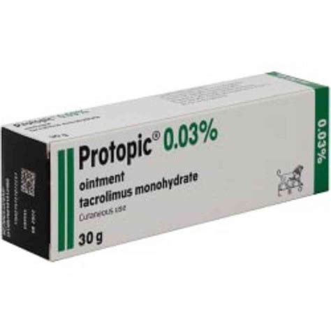 Buy Protopic Ointment 0 03 30g Dock Pharmacy