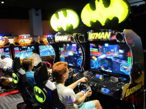 Gameworks Las Vegas Town Square Arcade Games And Esports Lounge