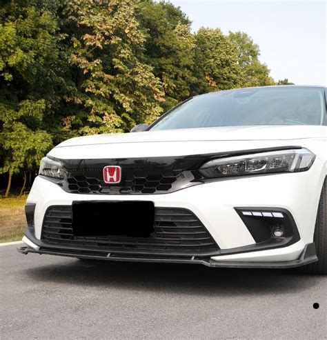 Mugen Reveals 2022 Honda Civic Hatch Body Kit Accessories 11th Gen