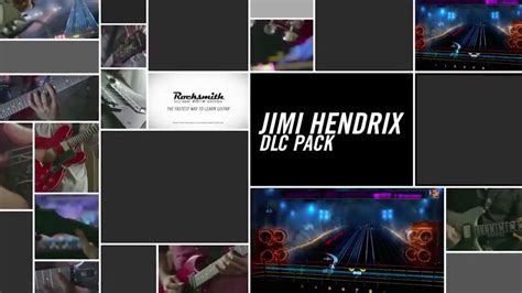 Rocksmith 2014 Jimi Hendrix Dlc Pack Trailer Ign