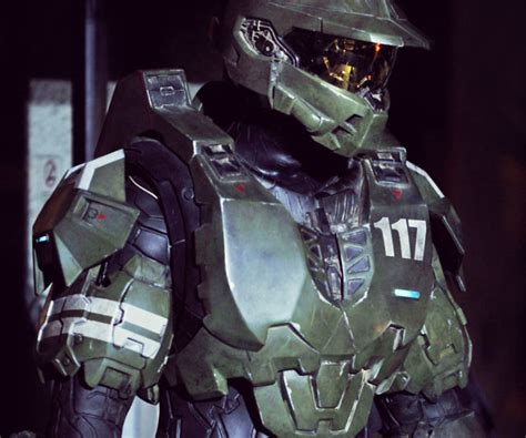Halo Master Chief Armor