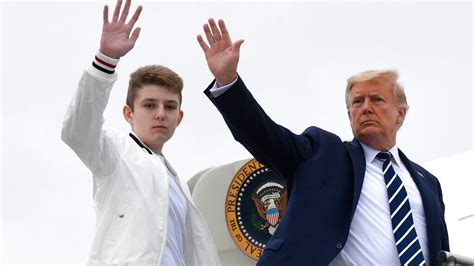 Barron Trump Oxbridge Academy Donal Trumps Son Enrolls In West Palm