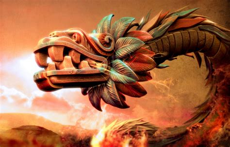 Quetzalcoatl Aztec Mythologys Feathered Serpent