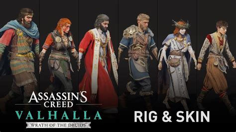 Rig Skin Assassins Creed Valhalla Wrath Of The Druids Youtube