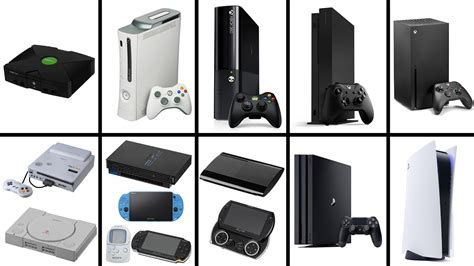 The Evolution Of All Playstation And Xbox Consoles 1991 2020 Youtube