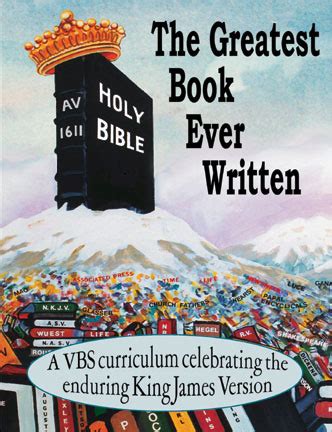 The novel examines racism in the american south. The Greatest Book Ever Written - VBS Curriculum - Bible ...