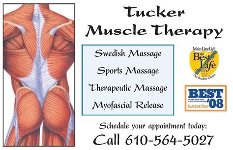 Tucker Muscle Therapy Updated April 2024 20 Knox Ave Berwyn