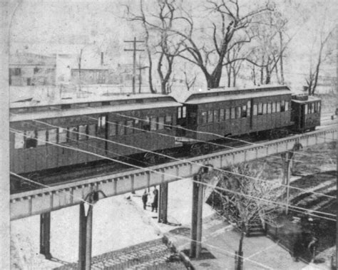 New York Elevated Railroad Continued