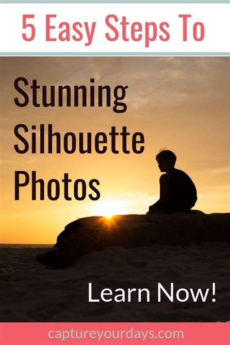 Learn How To Take A Stunning Silhouette Photo With Your Dslr In 5