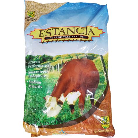 Estancia Forage Tall Fescue Grass Seed 25 Lbs Seed World