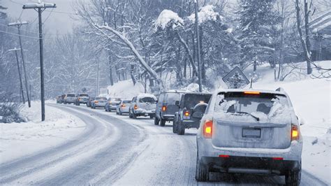 Safety Tips How To Drive Through The Snow Mcmahan Law Firm