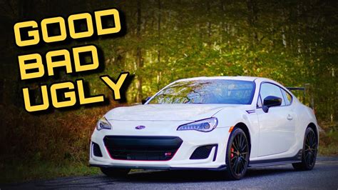 2018 Subaru Brz Ts Review The Good The Bad And The Ugly Youtube