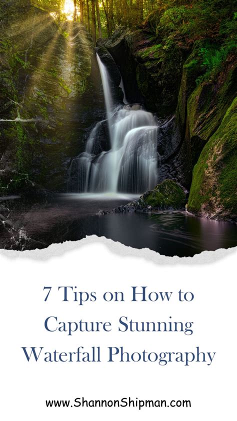 7 Tips On How To Capture Stunning Waterfall Photography Waterfall