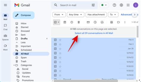 How To Empty Your Gmail Inbox 2023