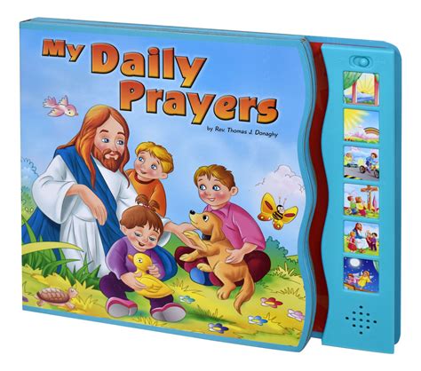 Catholic Book Publishing My Daily Prayer Sound Book