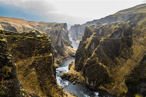 River Green Landscape Nature Iceland Hd Wallpaper Pxfuel