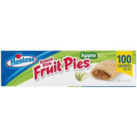 Hostess® Snack Size Apple Fruit Pies 12 Ct 1 Oz Bakers