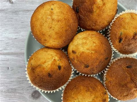 Banana Passionfruit Muffins Recipe What The Redhead Said