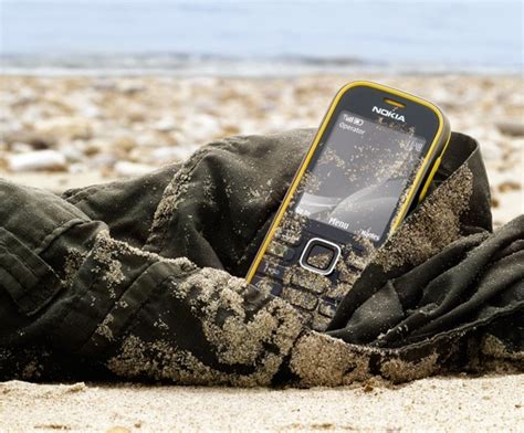 Nokia Lance Un Mobile Tout Terrain Tropicalisé Et étanche