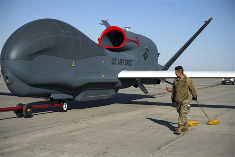 The Northrop Grumman Mq 4c Triton Is An American High Altitude Long Endurance Unmanned Aerial