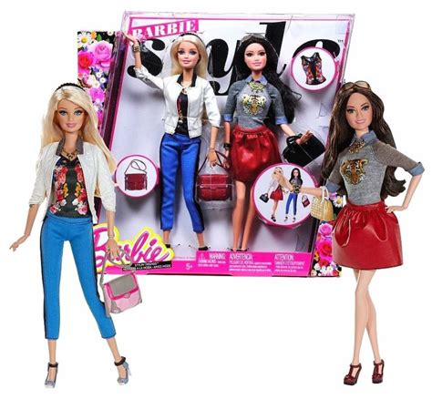 Barbie Barbie Stylin Friends Barbie And Raquelle Box Ccm05 Value And