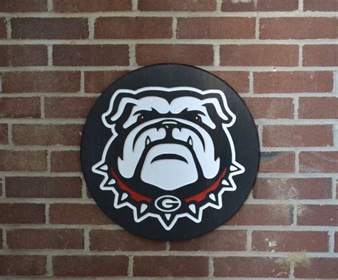 Georgia Bulldogs Sign University Of Georgia Dawgs Wall