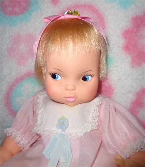 Ideal 1966 Tabathatabitha Face Thumbelina Doll ~original Pink Dress