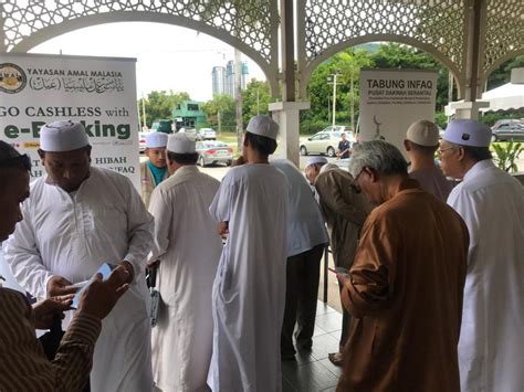Verbal nonmaterial dan tingkah laku c. Kempen Wakaf & Hibah di Masjid Ar Ridhuan Hulu Kelang ...