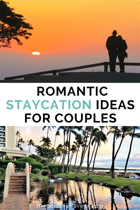 10 of the best staycation ideas for couples this year — harbors and havens
