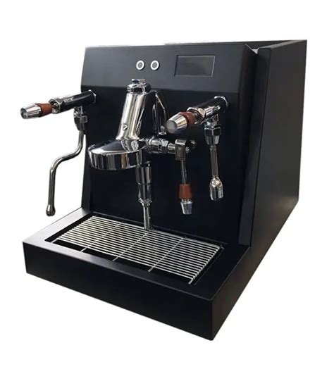 Vesuvius Dual Boiler Pressure Profiling Espresso Coffee Machine Carbon
