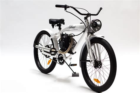 Ghost Classic Phantom Bikes Motorized Bicycle Motorised Bike Bike