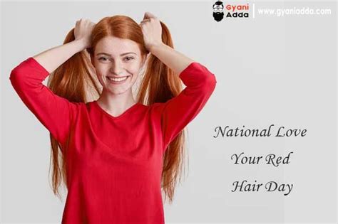 Happy National Love Your Red Hair Day 2022 Quotes Wishes