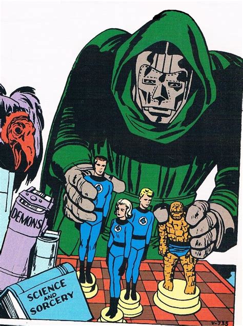 First Appearance Of Doctor Doom Sorcery Doom Doctor