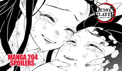 Kimetsu No Yaiba 204 Spoilers Manga Español Online De Demon Slayer En