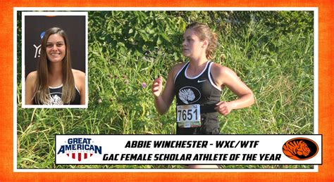 Winchester Named Gac Female Scholar Athlete Of The Year East Central